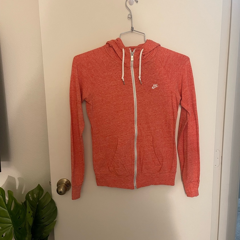 Nike zip up size S